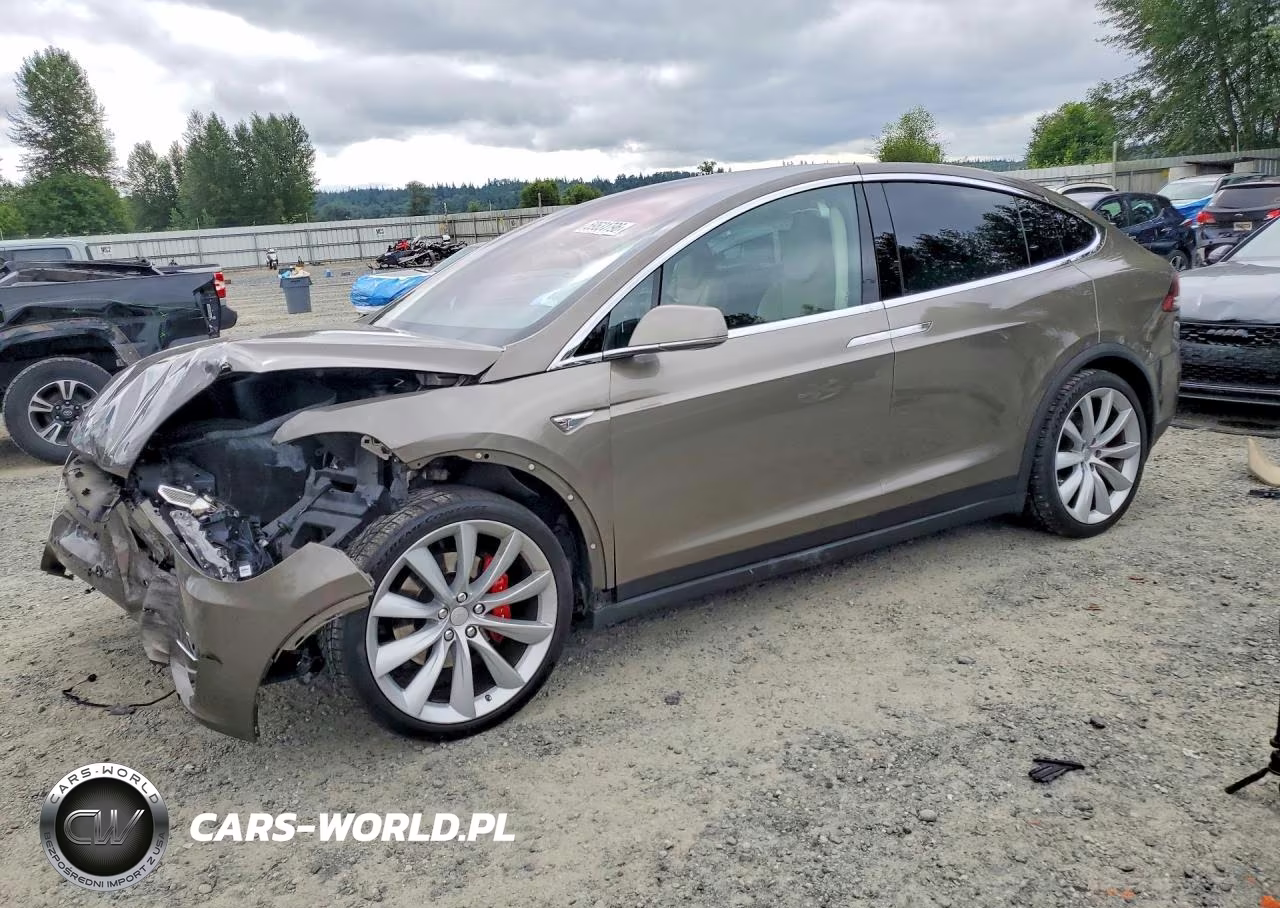 2016 Tesla Model X