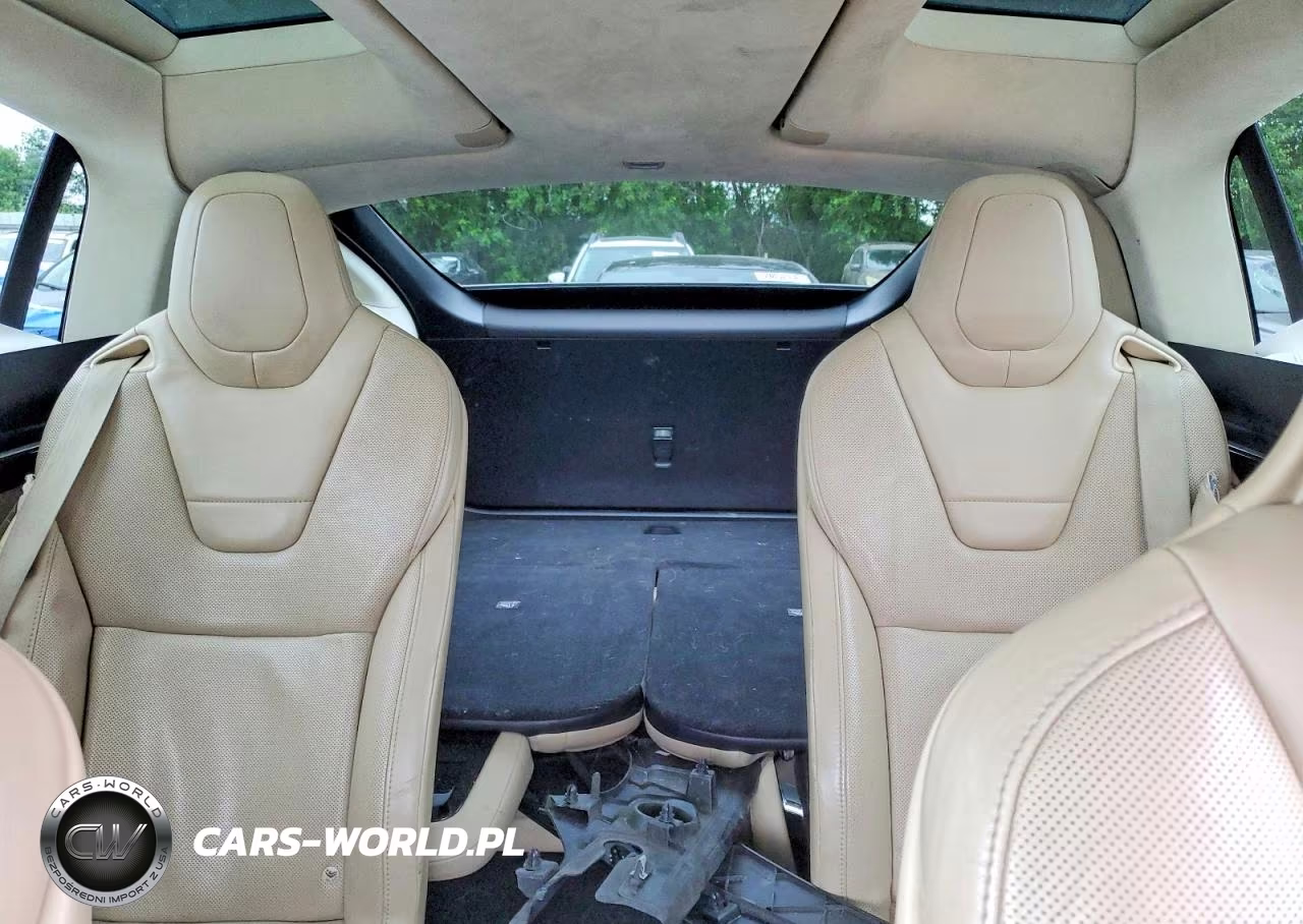 2016 Tesla Model X VIN:5YJXCBE45GF005753 - 10