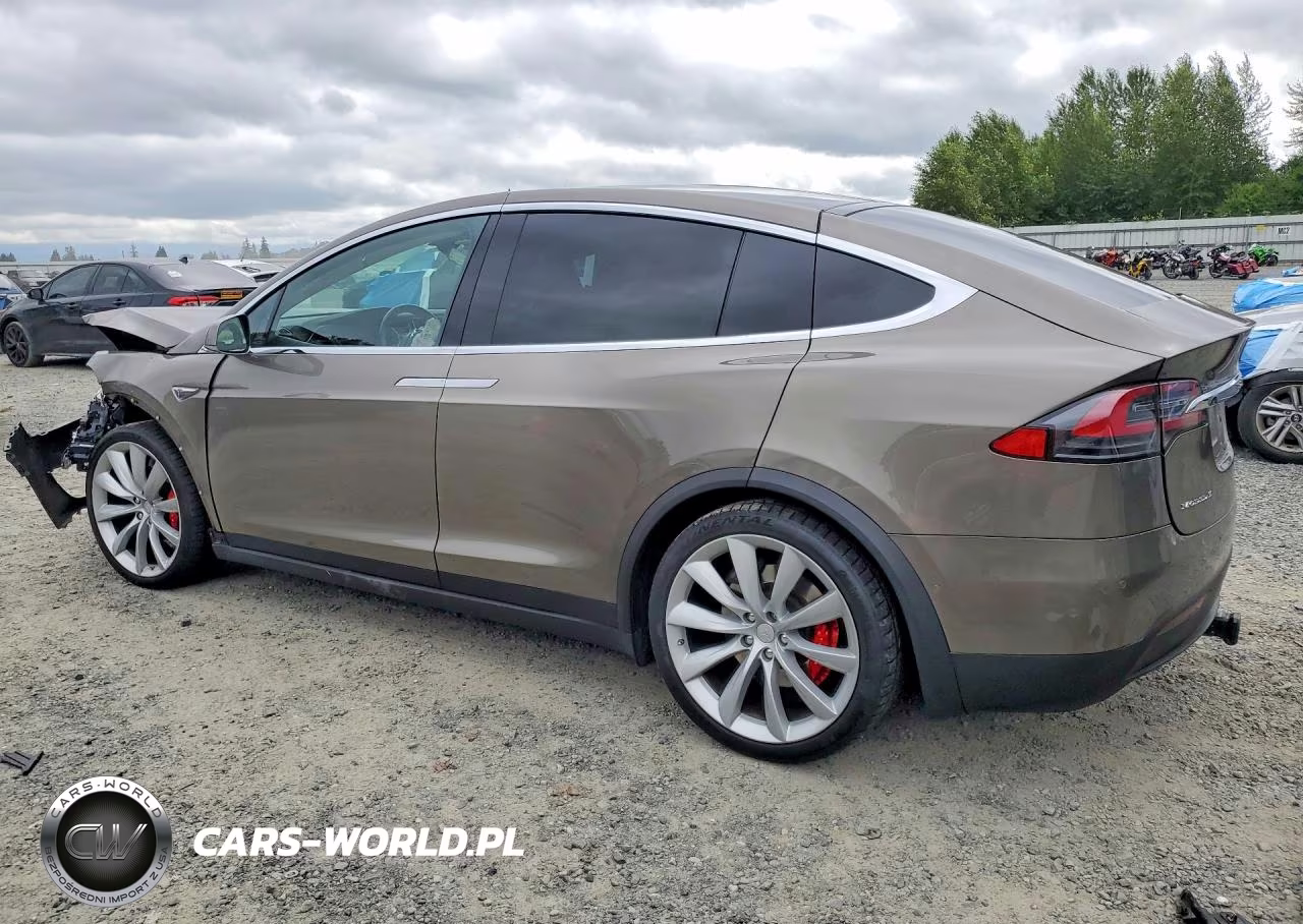 2016 Tesla Model X VIN:5YJXCBE45GF005753 - 2