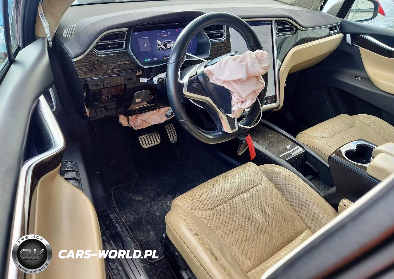 2016 Tesla Model X VIN:5YJXCBE45GF005753 - 8