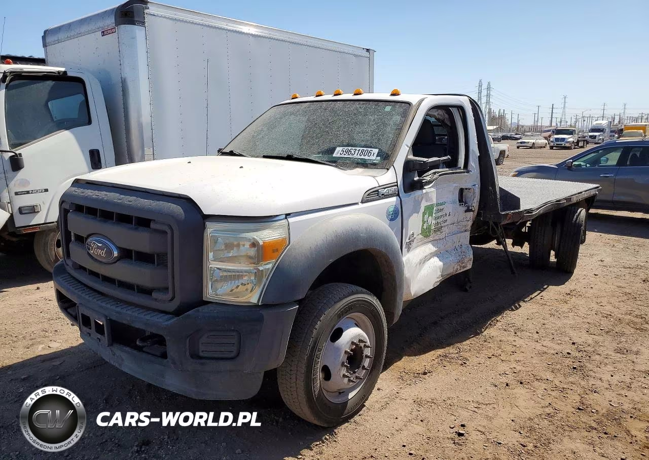 2015 Ford F450 Super Duty