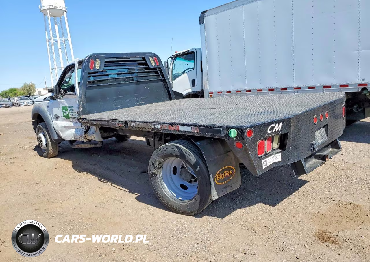 2015 Ford F450 Super Duty VIN:1FDUF4GT4FEB71719 - 2