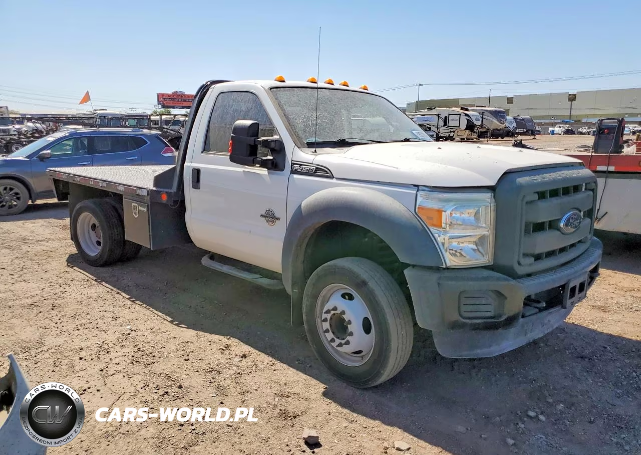 2015 Ford F450 Super Duty VIN:1FDUF4GT4FEB71719 - 4