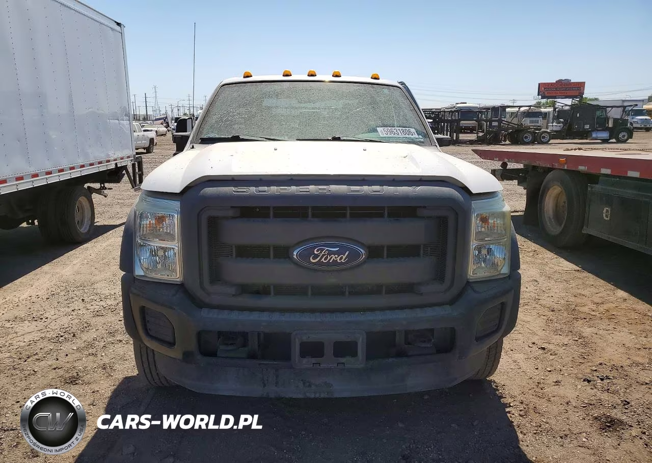 2015 Ford F450 Super Duty VIN:1FDUF4GT4FEB71719 - 5