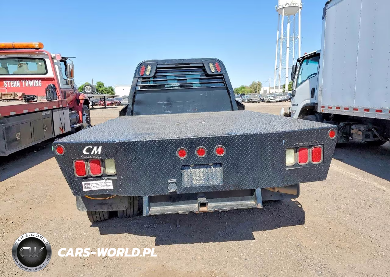 2015 Ford F450 Super Duty VIN:1FDUF4GT4FEB71719 - 6
