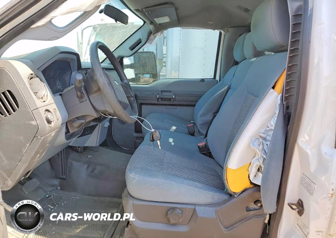 2015 Ford F450 Super Duty VIN:1FDUF4GT4FEB71719 - 7