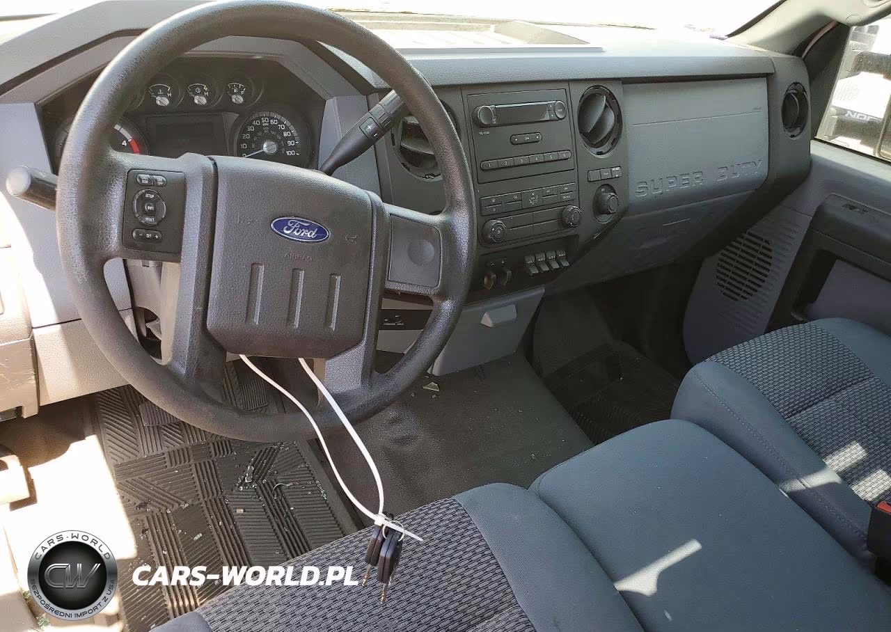 2015 Ford F450 Super Duty VIN:1FDUF4GT4FEB71719 - 8