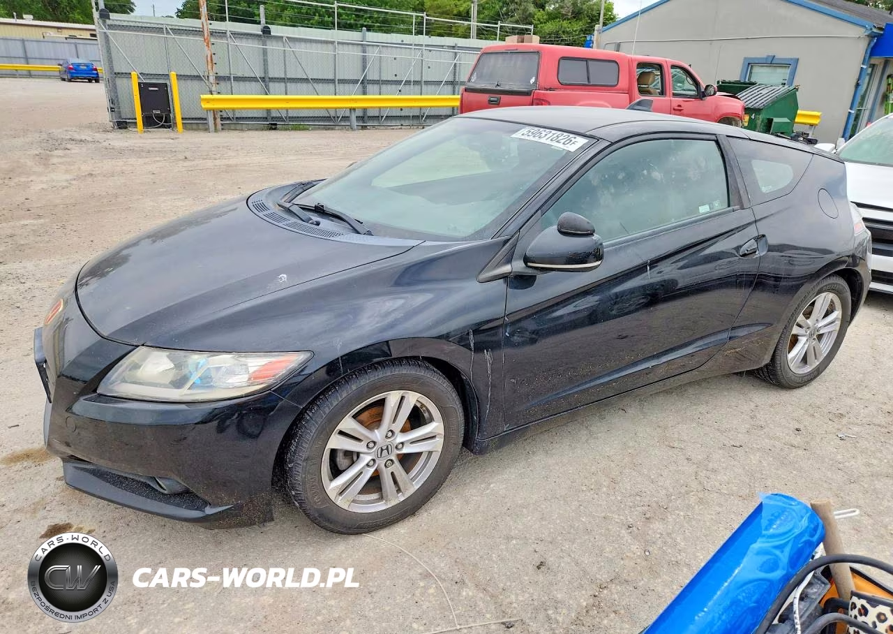 2012 Honda Cr-Z Ex – zdjęcie 1 z 12