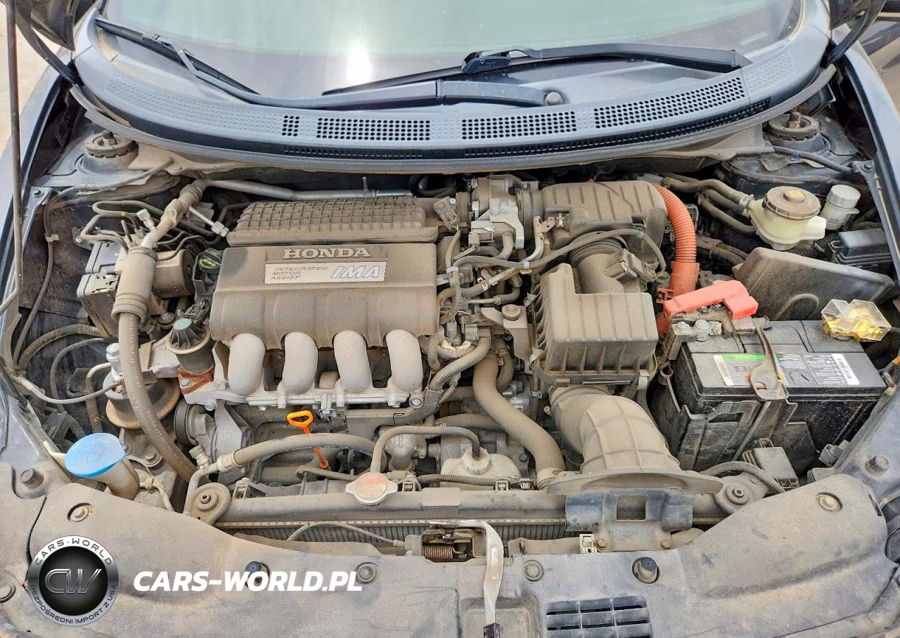 2012 Honda Cr-Z Ex VIN:JHMZF1C66CS000832 - 11