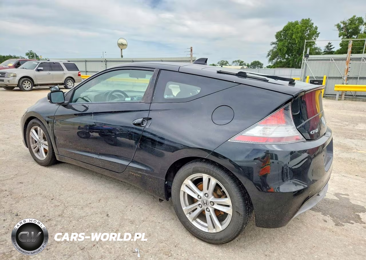 2012 Honda Cr-Z Ex VIN:JHMZF1C66CS000832 - 2