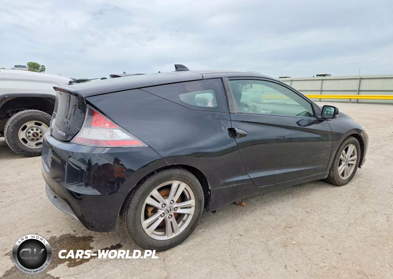 2012 Honda Cr-Z Ex VIN:JHMZF1C66CS000832 - 3