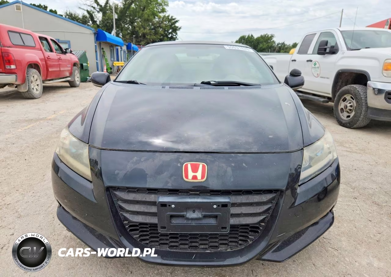 2012 Honda Cr-Z Ex VIN:JHMZF1C66CS000832 - 5