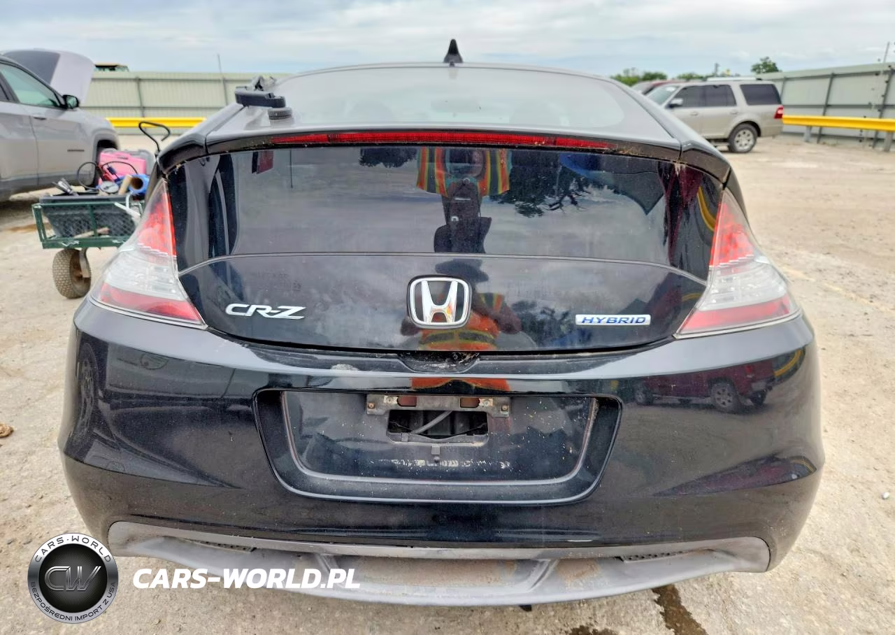 2012 Honda Cr-Z Ex VIN:JHMZF1C66CS000832 - 6