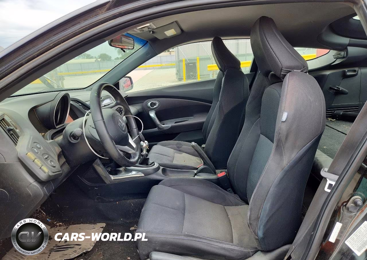 2012 Honda Cr-Z Ex VIN:JHMZF1C66CS000832 - 7