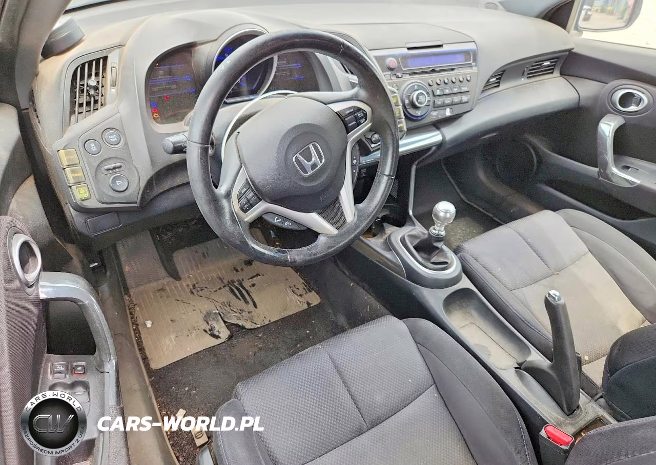 2012 Honda Cr-Z Ex VIN:JHMZF1C66CS000832 - 8