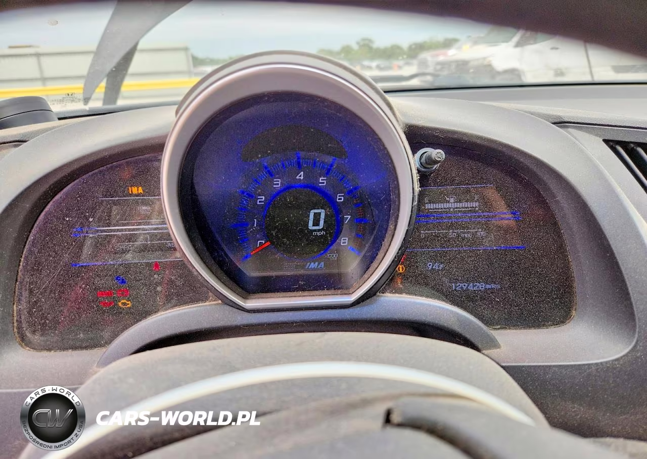 2012 Honda Cr-Z Ex VIN:JHMZF1C66CS000832 - 9
