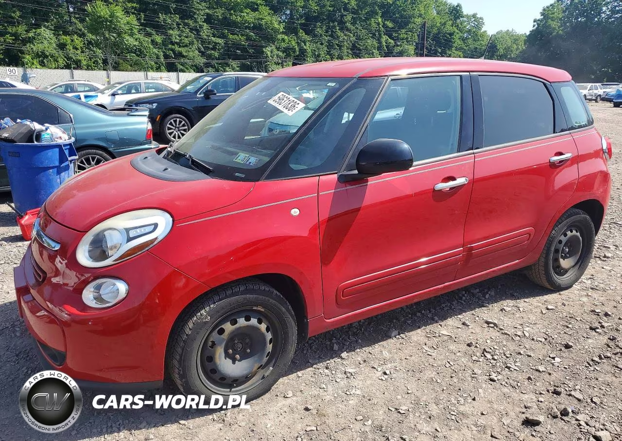 2014 Fiat 500L Pop