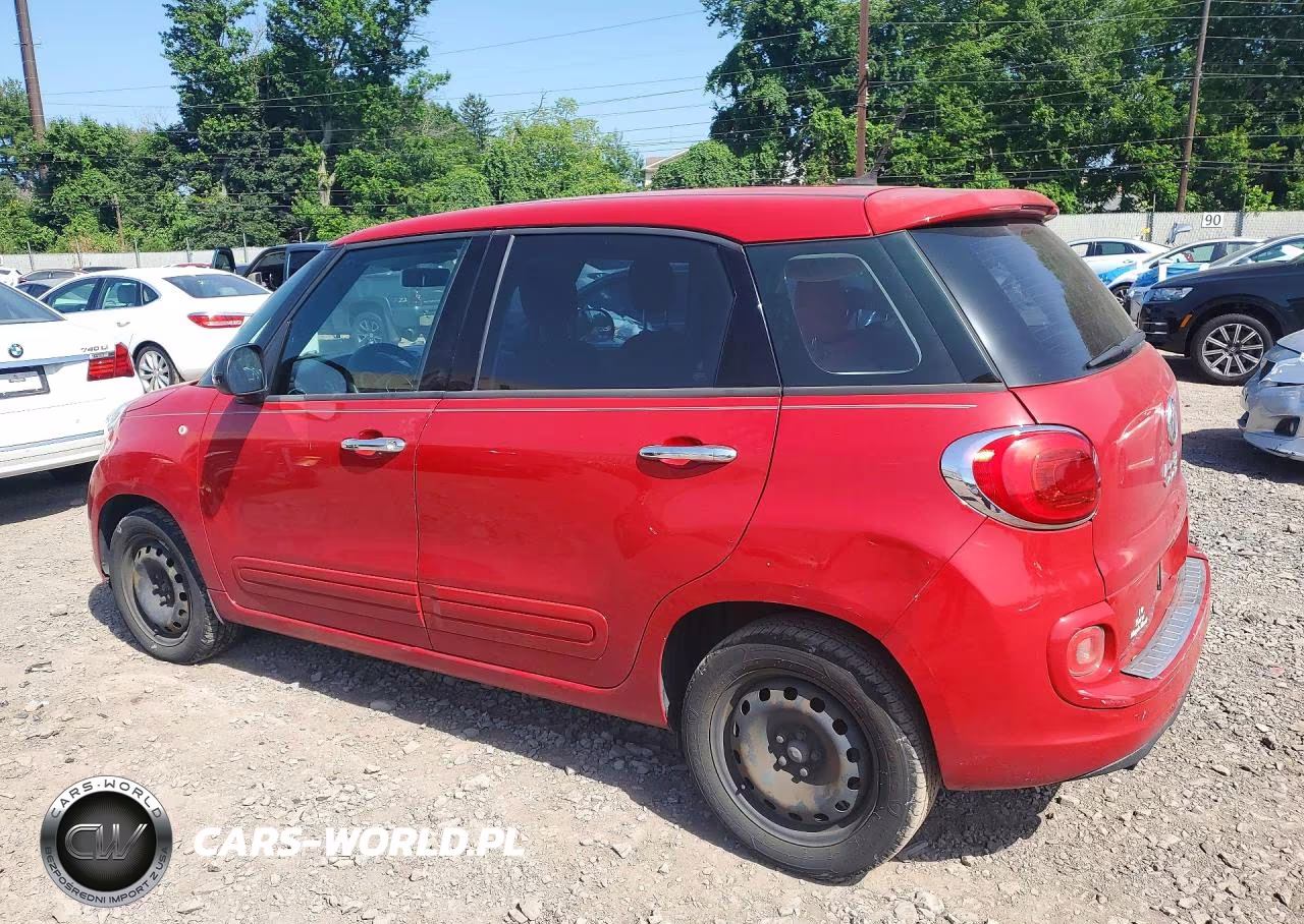 2014 Fiat 500L Pop VIN:ZFBCFAAHXEZ011616 - 2
