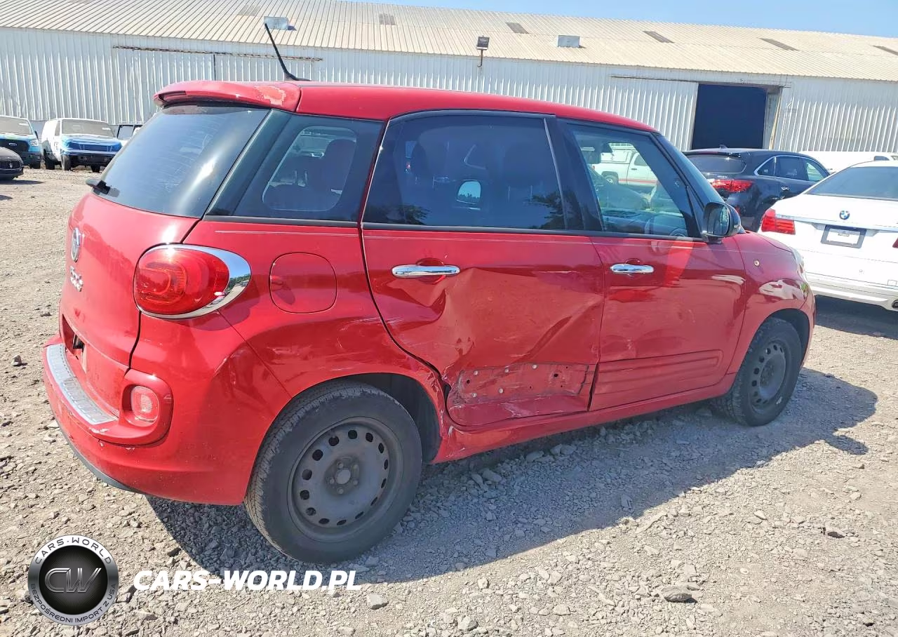2014 Fiat 500L Pop VIN:ZFBCFAAHXEZ011616 - 3