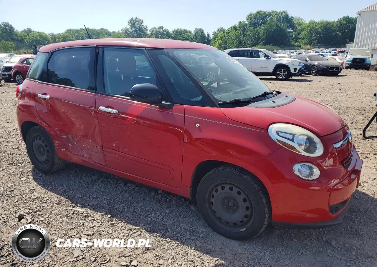 2014 Fiat 500L Pop VIN:ZFBCFAAHXEZ011616 - 4