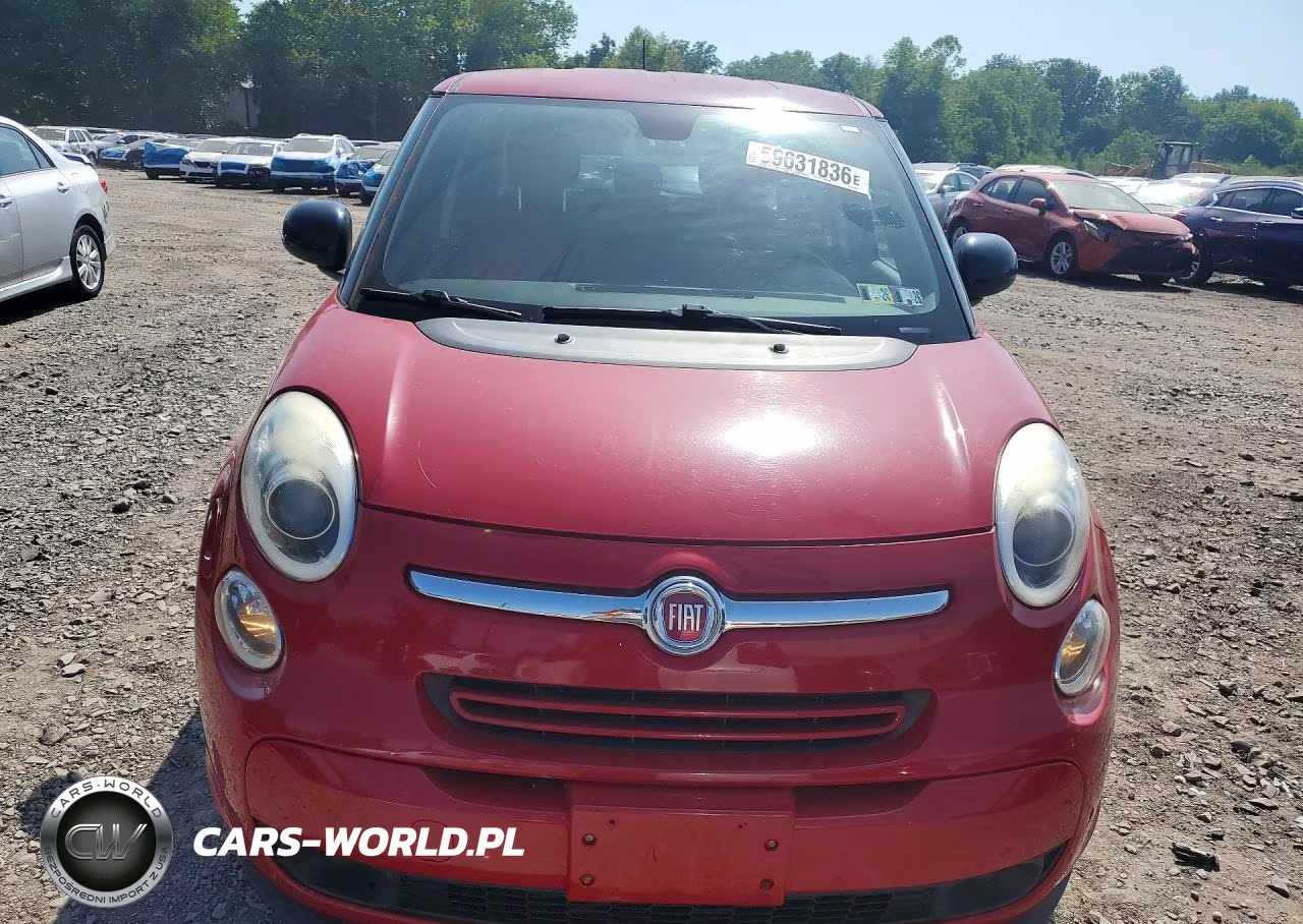 2014 Fiat 500L Pop VIN:ZFBCFAAHXEZ011616 - 5
