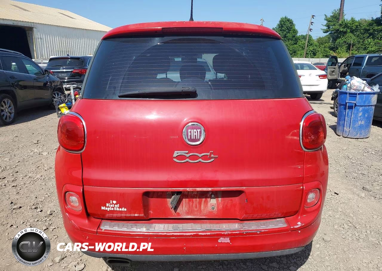 2014 Fiat 500L Pop VIN:ZFBCFAAHXEZ011616 - 6