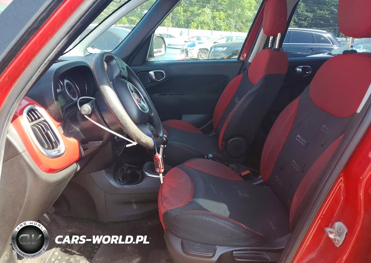 2014 Fiat 500L Pop VIN:ZFBCFAAHXEZ011616 - 7