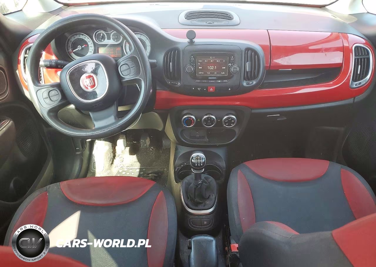 2014 Fiat 500L Pop VIN:ZFBCFAAHXEZ011616 - 8