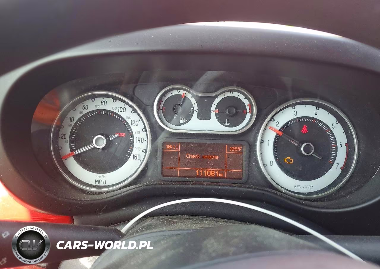 2014 Fiat 500L Pop VIN:ZFBCFAAHXEZ011616 - 9