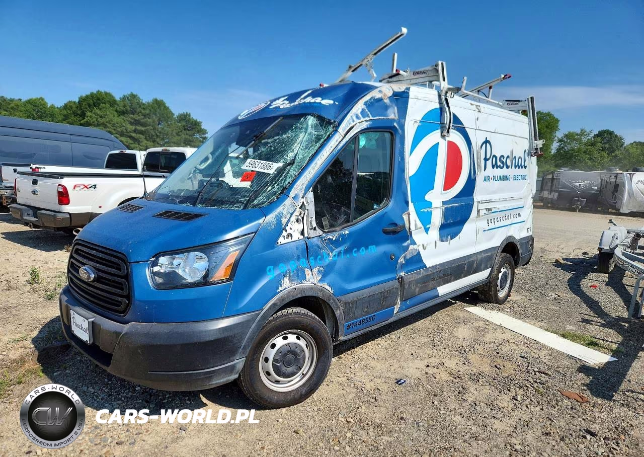 2019 Ford Transit T-250 VIN:1FTYR2CG4KKA20336 - 1