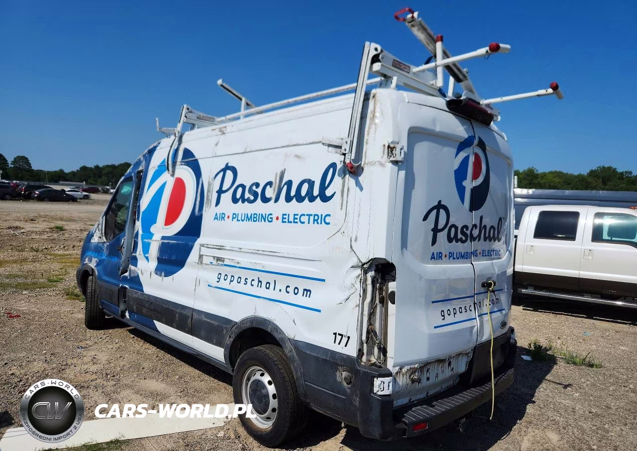 2019 Ford Transit T-250 VIN:1FTYR2CG4KKA20336 - 2