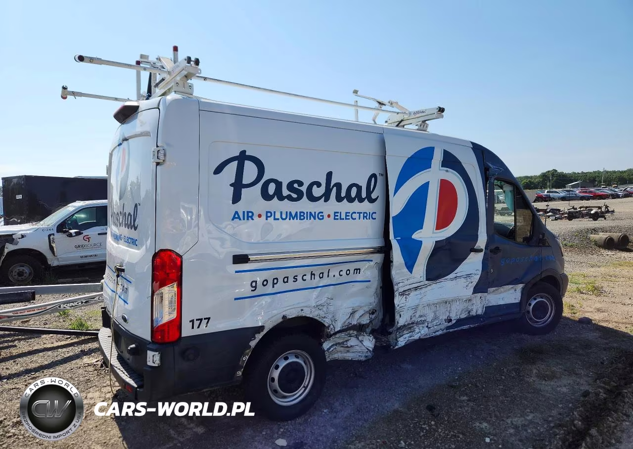 2019 Ford Transit T-250 VIN:1FTYR2CG4KKA20336 - 3