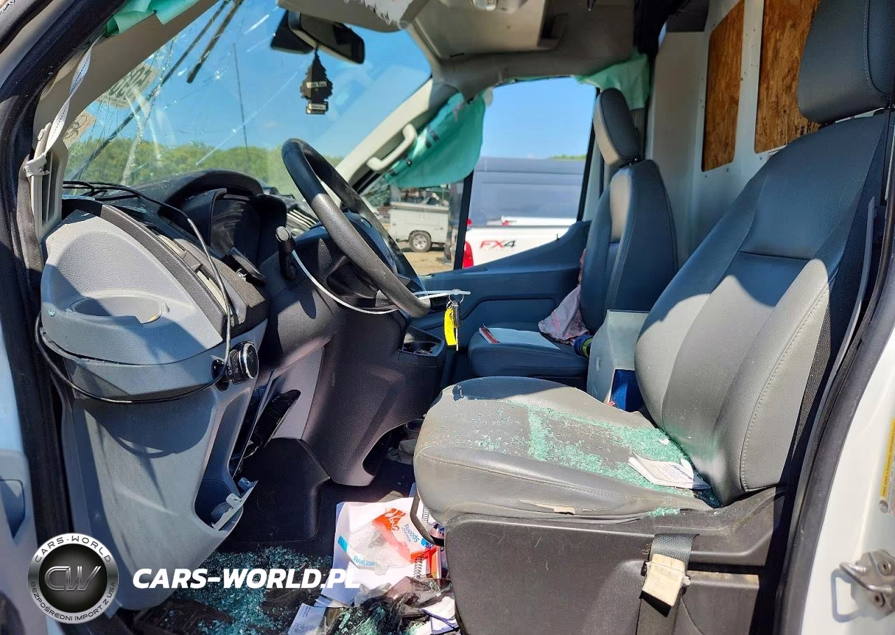 2019 Ford Transit T-250 VIN:1FTYR2CG4KKA20336 - 7