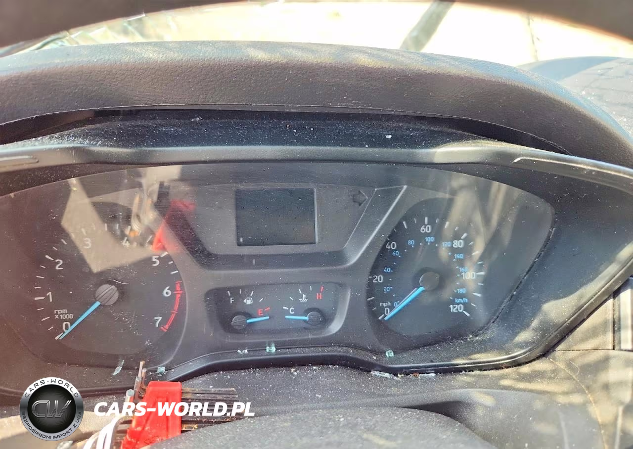 2019 Ford Transit T-250 VIN:1FTYR2CG4KKA20336 - 9