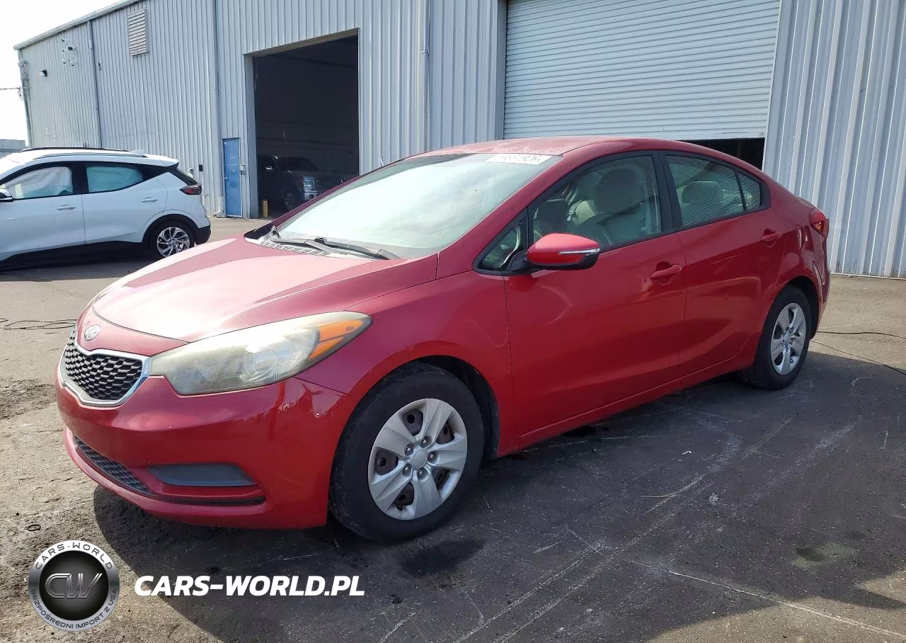 2016 Kia Forte Lx