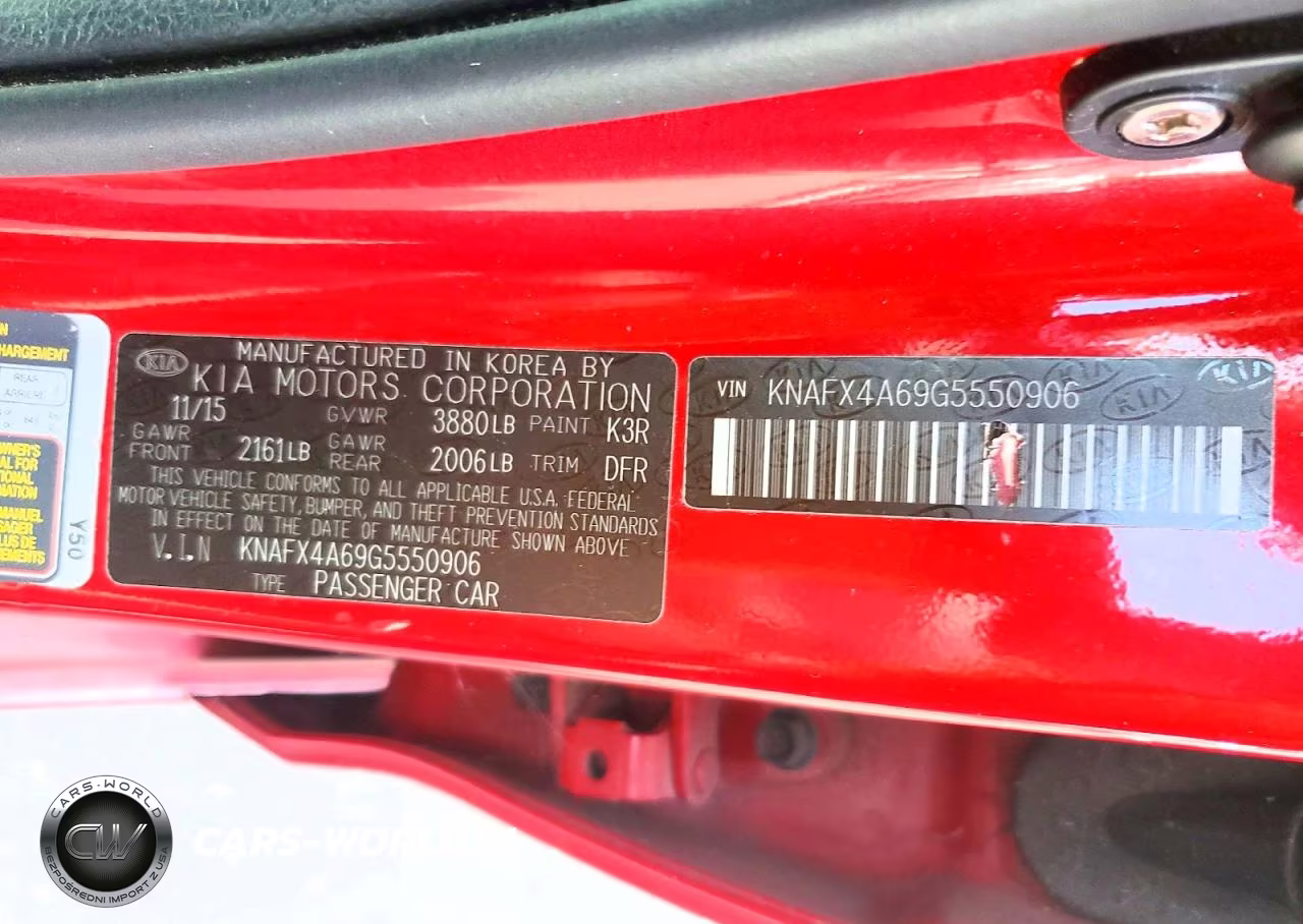 2016 Kia Forte Lx VIN:KNAFX4A69G5550906 - 12