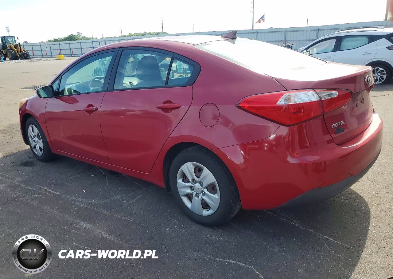 2016 Kia Forte Lx VIN:KNAFX4A69G5550906 - 2