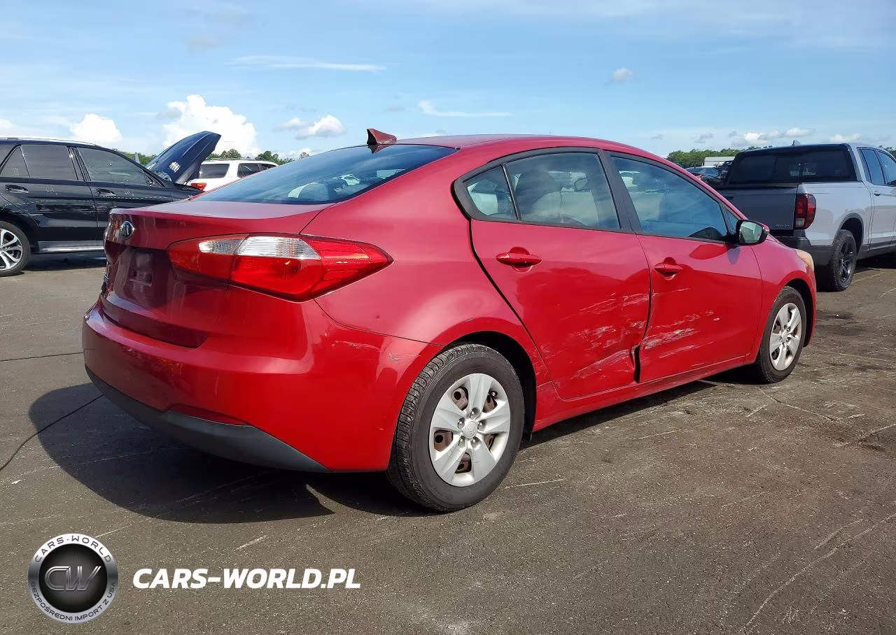 2016 Kia Forte Lx VIN:KNAFX4A69G5550906 - 3