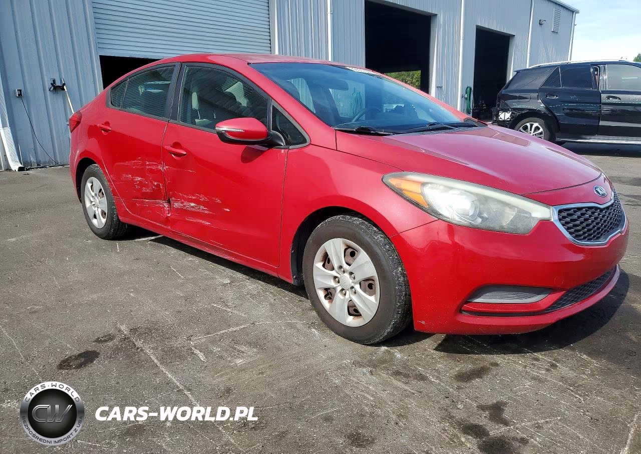 2016 Kia Forte Lx VIN:KNAFX4A69G5550906 - 4