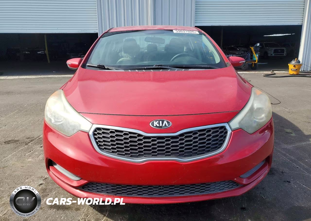 2016 Kia Forte Lx VIN:KNAFX4A69G5550906 - 5