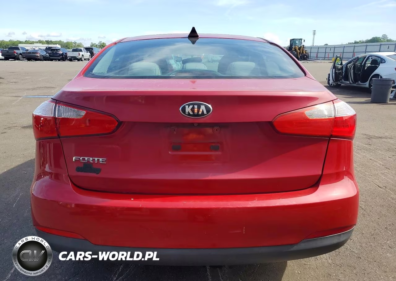 2016 Kia Forte Lx VIN:KNAFX4A69G5550906 - 6