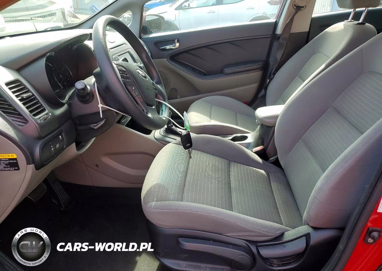2016 Kia Forte Lx VIN:KNAFX4A69G5550906 - 7