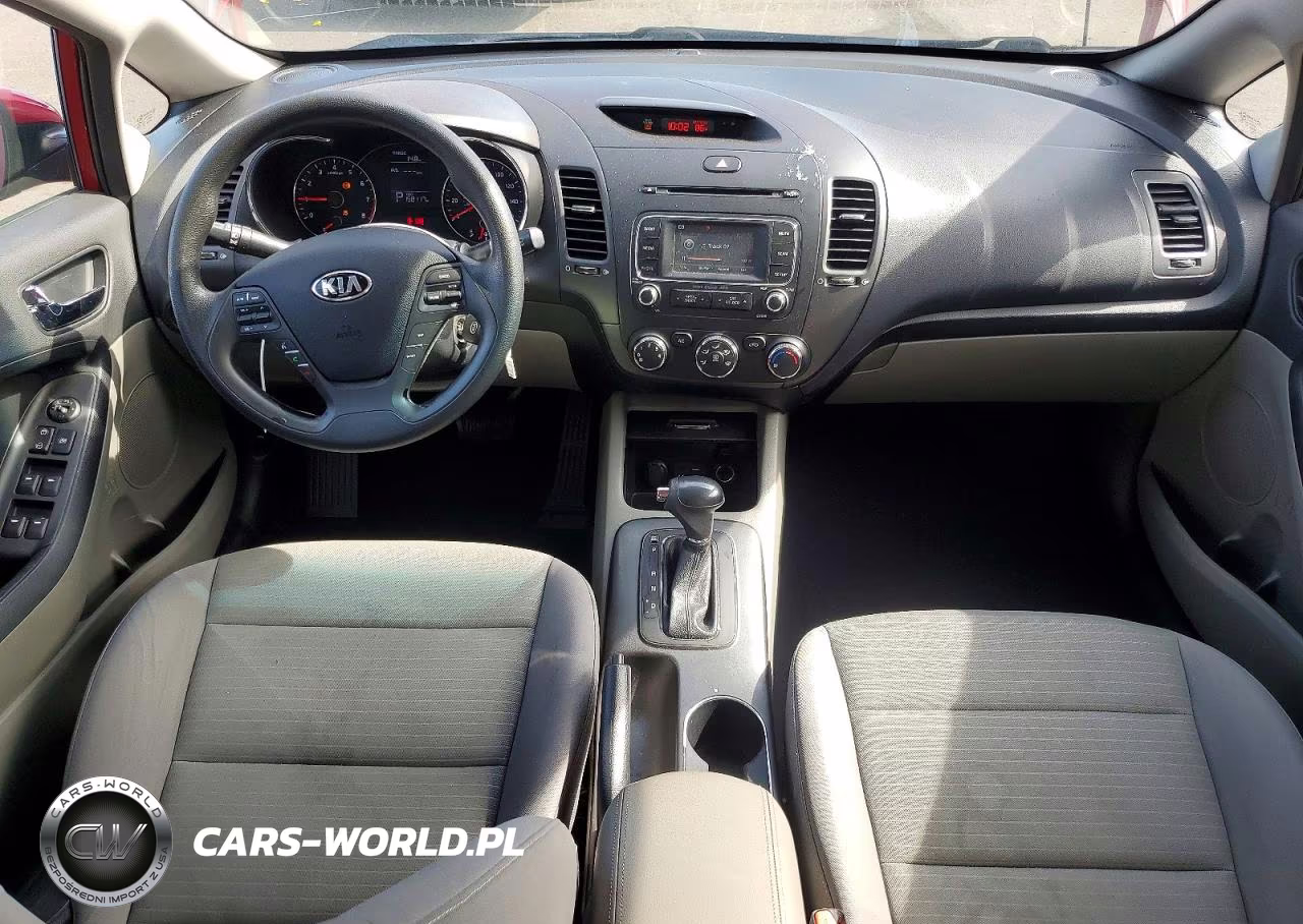 2016 Kia Forte Lx VIN:KNAFX4A69G5550906 - 8