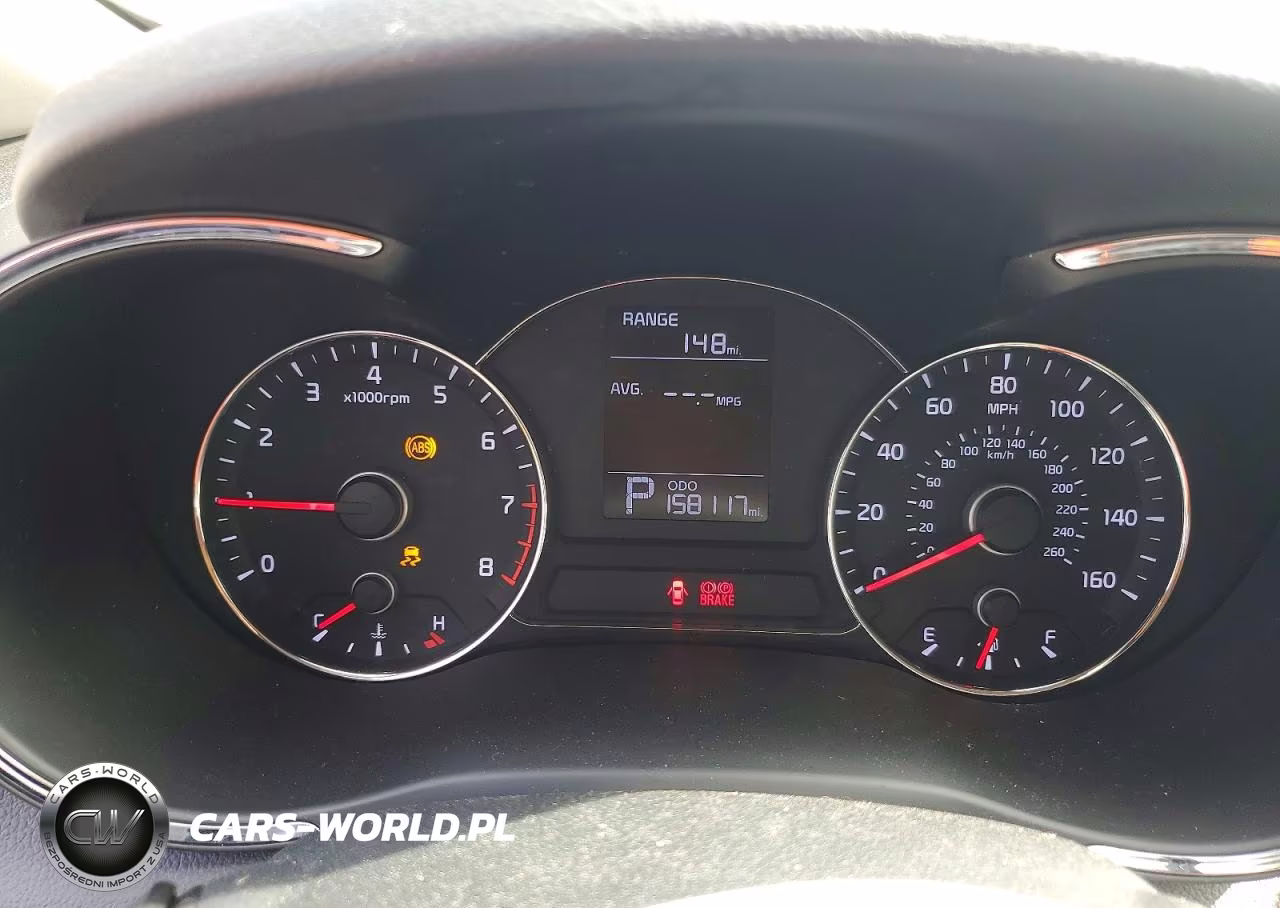 2016 Kia Forte Lx VIN:KNAFX4A69G5550906 - 9