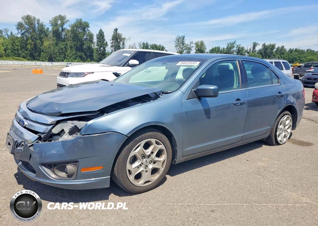 2011 Ford Fusion Se – zdjęcie 1 z 12