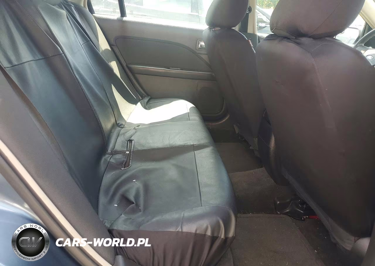 2011 Ford Fusion Se VIN:3FAHP0HA3BR191255 - 10