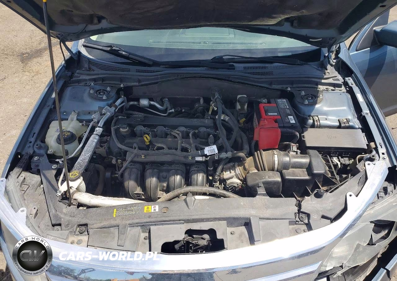 2011 Ford Fusion Se VIN:3FAHP0HA3BR191255 - 11