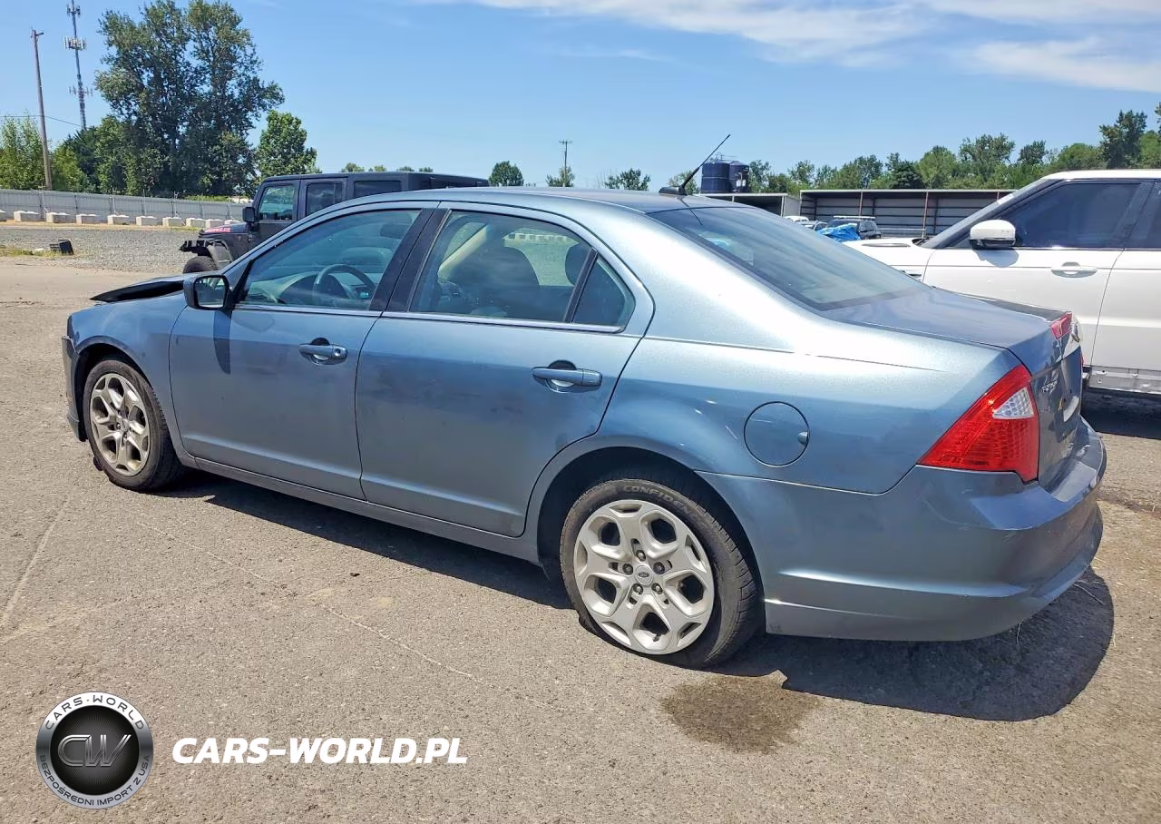2011 Ford Fusion Se VIN:3FAHP0HA3BR191255 - 2