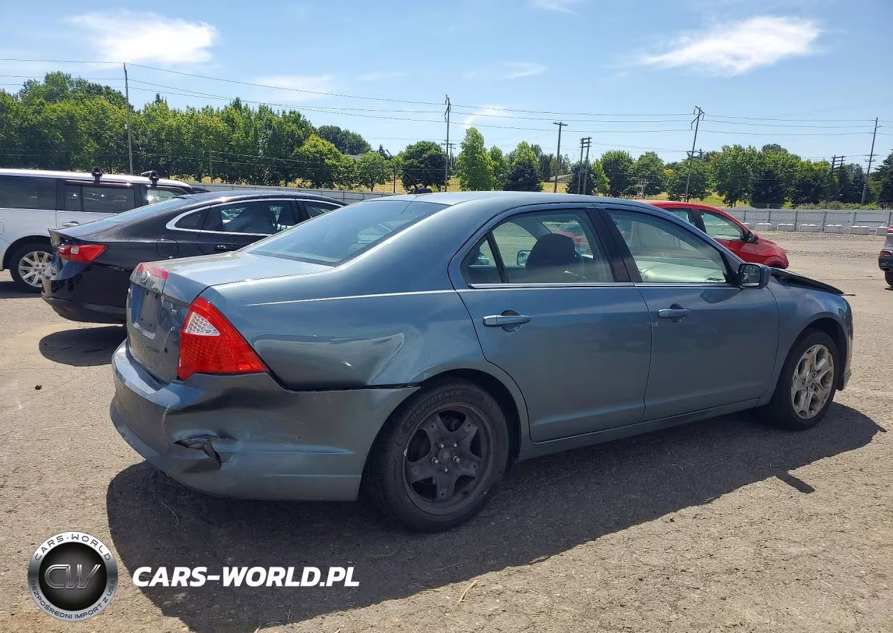 2011 Ford Fusion Se VIN:3FAHP0HA3BR191255 - 3