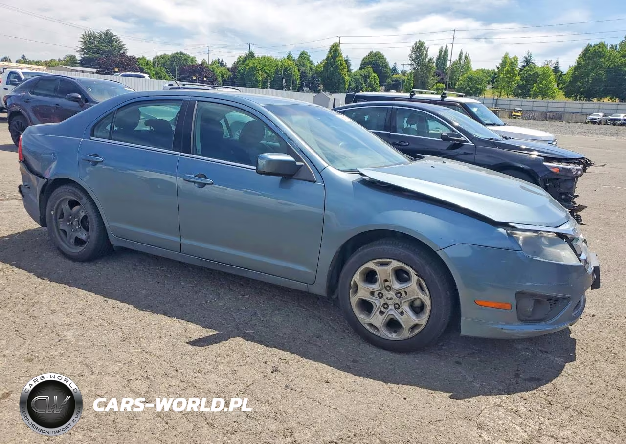 2011 Ford Fusion Se VIN:3FAHP0HA3BR191255 - 4